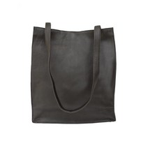 Piel Leather 오픈 마켓 백 초콜릿. One Size 오픈 마켓 가방
