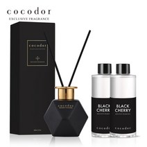 [코코도르] () 블랙골드에디션 디퓨저 200ml + 리필액 200ml, 향:플라워샵 / 향:리틀포레스트(리필액)