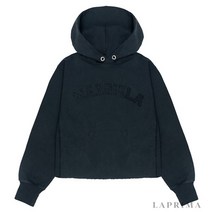 라프리마 메종마르지엘라 로고 코튼 플리스 후드티 S51GU0124-S25520-861