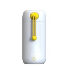 요구르트제조기 그릭요거트메이커 요플레 청국장 그릭요거트 만들기 제조기280Ml 요구르트 기계 전자동 가, 01 White