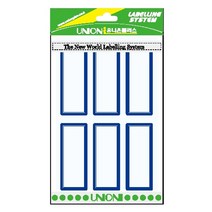 [모비딕컴퍼니] 이름견출지 라벨지양식 라벨지 이름스티커 라벨스티커 투명라벨지 phiao, 잇★ 견출지206 청색 G219 10매 28mm 65m, [좋아요]