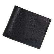 여주 패턴 빈티지 스타일 소프트 신용 카드 보관 지갑 남성용 짧은 스타일 동전 가방 클러치 돈