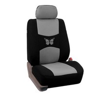 지프 카시트 커버패션 자동차 시트 커버 범용 여성 인테리어 액세서리 (9 색), 15 Gray (1 seat)