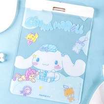 프린트보관 투명아크릴 캐릭터 클립보드 종이보관 초등저학년 프린트물 판때기 숙제 초등생 A4 문서정리