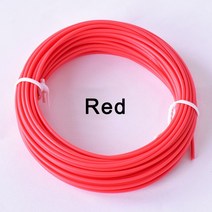 3D프린터필라멘트 PCL 3D 펜 필라멘트 1.75mm 색 옵션 프린터 용 인쇄 재료 드로잉 냄새 없음 5, 02 Red