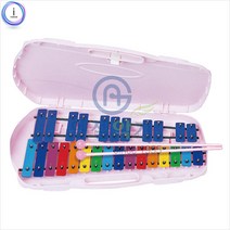 [모비딕컴퍼니] 교육용악기 교재용악기 손잡이멜로디혼 멜로디언 학습멜로디언 악기놀이, 잇★ h69 엔젤악기 AG-N27 그로켄스필 실로폰 블, [좋아요]