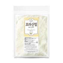 퓨어영 호라산밀 가루 분말 1kg, 1봉