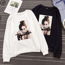 베베퀸즈 뷰티스 여성용 기모 긴팔티