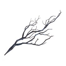 인공 나무 지점 공작 공작 산호 지점 플라스틱 식물 건조 된 나무 가정 결혼식 식탁 배열 꽃, 파란색