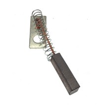 10pcs 5x7x19 높은 구리 자동차 발전기 탄소 브러시 레귤레이터 양성자 Preve 터보 라디에이터 팬에 대 한 봄 스트립과 콘센트