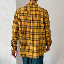 봄코디 빈티지 체크 셔츠