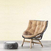 단열벽지 1mX2.5m_포인트 접착식 벽지 셀프시공 곰팡이방지 인테리어 필름 시트지 보온 방한 단열재 도배지, 타탄 골드베이지