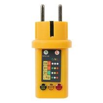 새한 콘센트접지확인시험기 SH-5010B 정보없음 1EA 4151922