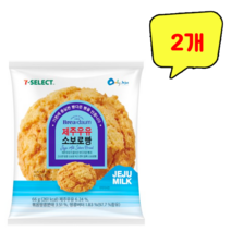 브레다움 제주우유 소보로빵, 2개, 66g