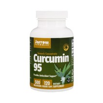 자로우 포뮬러스 커큐민 95 500mg 강황 베지 캡슐 120개입 Curcumin