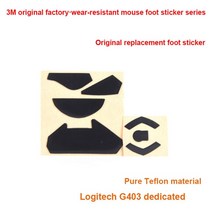 로지텍 게임 마우스 풋 G302/G303/G304/G402/G403/G502/G602/G703/G900/G903 /G-PRO W 교체 용 3M 패드 액, 03 For G402
