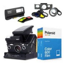 sx70 시리즈 mint670x slr670-x 에디션 블랙 원샷 70 600 사용, 궁극의 패키지, Ultimate Package