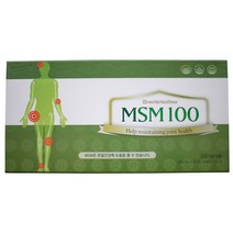 아리오바이오 60정 X 4박스 옵티 MSM 식이유황 엠에스엠 유황 관절영양제 MSM100