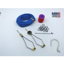 [민프로샵] (어시스트 훅 DIY 용품) 세라믹 보빈 타잉실 Diy 훅 솔리드링 케블라 니들, 타잉사