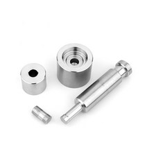 펀칭 제환기 몰드 분말 타정기 가정 소형 알약만들기, 6mm(304스테인리스 몰드+특수해머) S