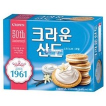 크라운 산도크림161g x12 무배, 단품, 161g