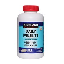 코스트코 커클랜드 데일리 멀티비타민 1515mg x 500정