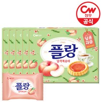 플랑 납작복숭아160g 5박스