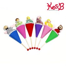 [캐스B]플레이 막대인형가족 6종