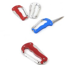 카라비너 & 접이식 칼 캠핑 등산 개업 선물 판촉물