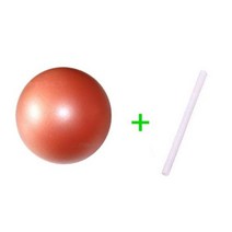 토닝볼 요가볼 메디신볼 여러 가지 빛깔의 균형 운동 체육관 피트니스 요가 코어 볼 25cm 운동 체조 피트니스 필라테스 공 훈련 요가볼, Orange