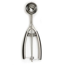 노르프로 스쿱 산토프린 핸들 포함 37mm, Stainless Steel, 1개
