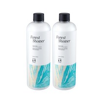 JW생활건강 본사직영 피톤케어 포레스트 샤워 리필 500ml 2개