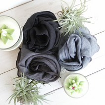 욜로도매 삼각 W4879F7 5colors 머플러 봄가을 모노톤 쁘띠 가을 여성 봄 스카프 얇은 목 아동 머플러 스카프 숄