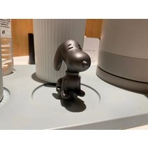 Bruno 부품 요리 냄비 토스트기 샌드위치메이커, T15-블랙 스누피 손잡이