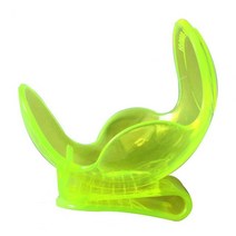 테니스연습기 튼튼한 테니스 공 클립 강한 건축 훈련 장비를 제거하게 쉬운 스포츠를위한 유용한 홀더 허리, 03 Fluoresnt Yellow