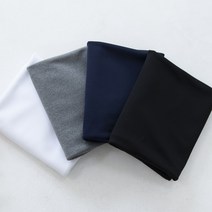 온더패브릭 / 대폭 쿠션지 트레이닝복 원단 4color BC0, 네이비