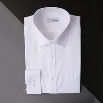 [듀퐁 셔츠] 긴소매 일반핏 2023 S S 140수 화이트 듀퐁 와이셔츠 SE3SM11LS101SWH