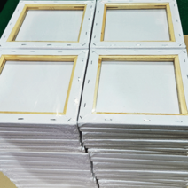 캔버스 1호~50호 (당일발송) 유화캔버스 아크릴 미술 캠버스 무지 미니 액자, 21번-정사각형 80cm x 80cm