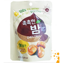 촉촉한 밤, 70g, 17개
