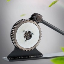 Manual Hose Crimping Machine Agricultural Spray Crimper Pipe Wire Press Tool104427, Black