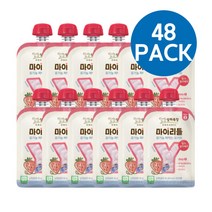 프리미엄 상하목장 유기농요거트 딸기 블루베리 85g X 48개 (냉장) 짜먹는요거트 요플레 요거트 딸기요거트 요구르트 아기요거트 baby yogurt, 본상품