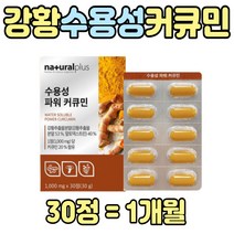 수용성 커큐민 강황 분말 정 느타리버섯 쌀단백 1통 코큐민 가루 거큐민 프리미엄 WATER SOLUBLE POWER CURCUMIN 먹는 부모님 성인 남자 여자 50 60 세 대