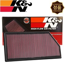 K&N KN 33-3068 순정형 퍼포먼스 흡기필터 튜닝 에어필터 에어크리너 [벤츠 GLC220d GLE300d 디젤 GLE450 가솔린]
