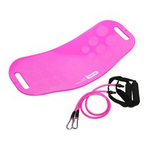 밸런스 보드 코어운동 근력운동 스트레칭 균형감각 하루3분 건강한몸매 홈트레이닝 홈트용품, 그레이