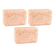 Pre De Provence 로즈 페탈 바 비누 250g 3팩