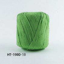 뜨개실 쟈이언트얀 형광뜨개실40 그람/몫 1mm 100% 코튼 솔리드 컬러 Shuisu 레이스 원사 뜨개질과 크로 셰, 06 18