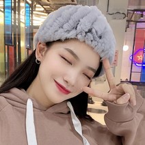 렉스넥워머 골프 등산 스키 헤어밴드 헤드밴드 겨울넥워머 털밴드 퍼워머, 그레이, 쇼핑시간쿠팡 본상품선택
