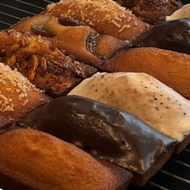 휘낭시에 6종 구움과자 수제 디저트 간식 답례 결혼 선물 택배 [원산지 상세설명에 표시], 레몬얼그레이, 1개, 30g