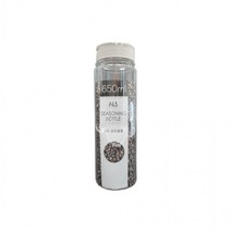 가루보관통 카페 파우더 통 소금 용기 도자기 양념 통 심플 조미료통 가루 650ml, 상세페이지 참조