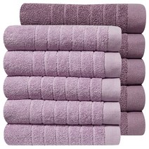 호텔수건 170g 30수 코마사, 10개, 딥퍼플+라일락퍼플